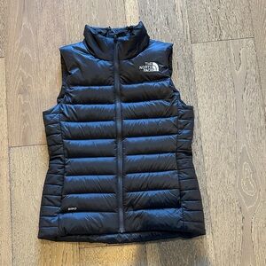 The North Face Charcoal Gray Quilted Vest